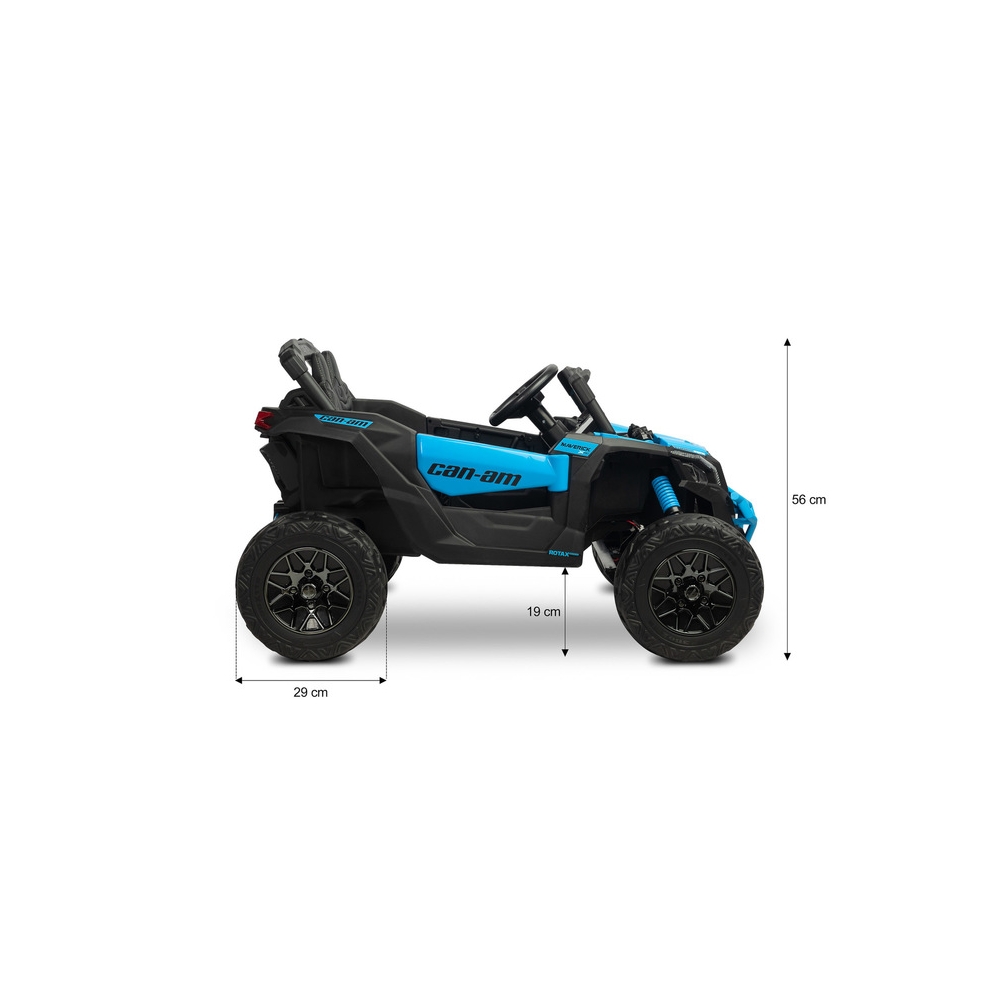 Elektrinis Buggy Toyz MAVERICK, Yellow-Elektromobiliai vaikams, Keturračiai ir bagiai-e-vaikas