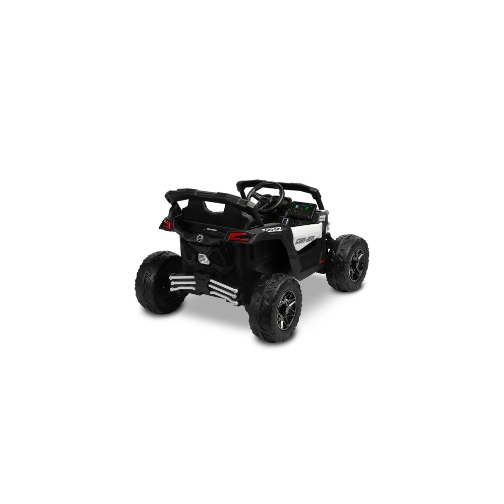 Elektrinis Buggy Toyz MAVERICK, White-Elektromobiliai vaikams, Keturračiai ir bagiai-e-vaikas