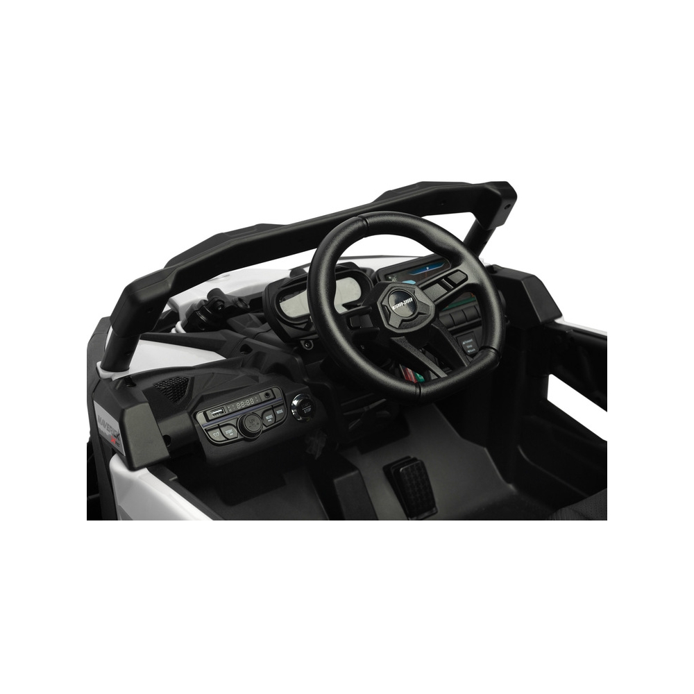 Elektrinis Buggy Toyz MAVERICK, White-Elektromobiliai vaikams, Keturračiai ir bagiai-e-vaikas
