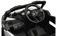 Elektrinis Buggy Toyz MAVERICK, White-Elektromobiliai vaikams, Keturračiai ir bagiai-e-vaikas