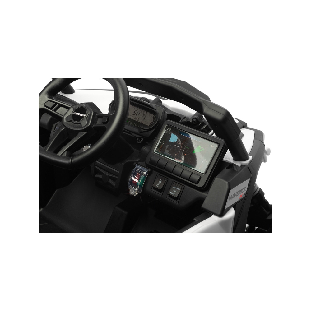 Elektrinis Buggy Toyz MAVERICK, White-Elektromobiliai vaikams, Keturračiai ir bagiai-e-vaikas