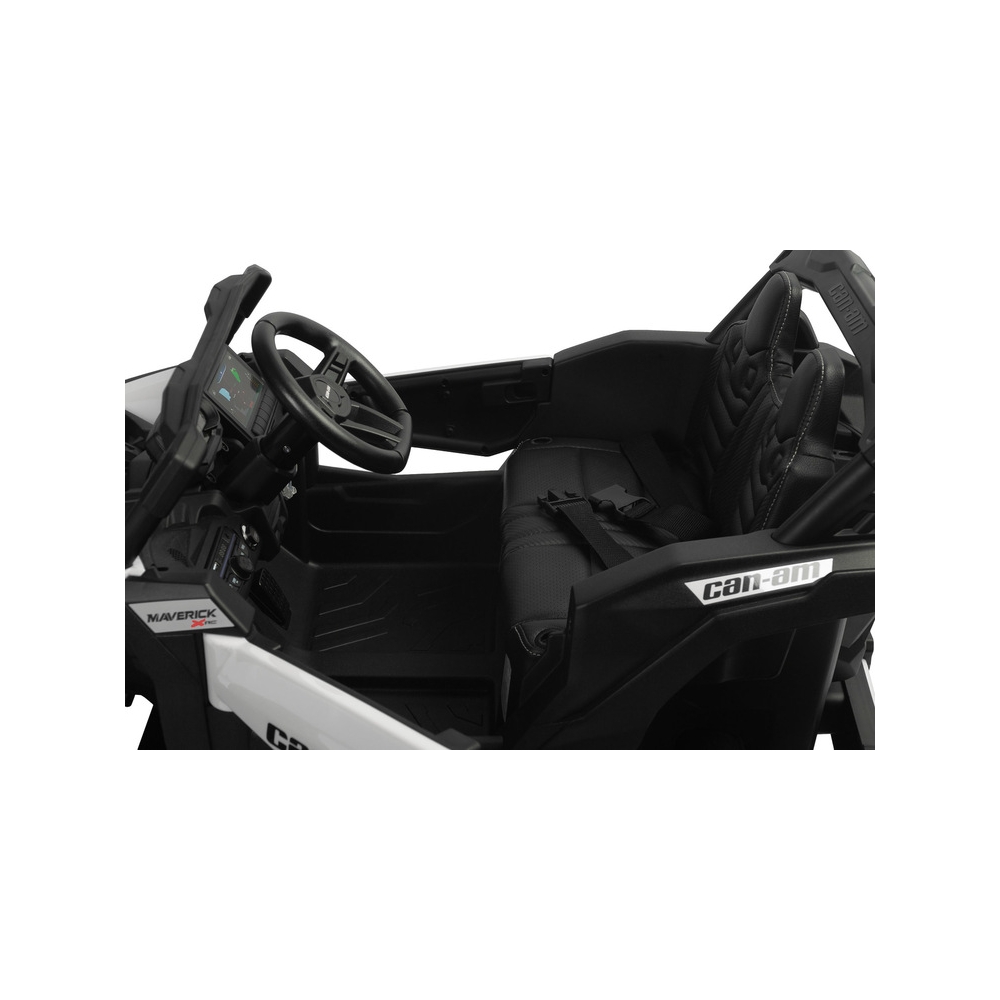 Elektrinis Buggy Toyz MAVERICK, White-Elektromobiliai vaikams, Keturračiai ir bagiai-e-vaikas