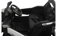 Elektrinis Buggy Toyz MAVERICK, White-Elektromobiliai vaikams, Keturračiai ir bagiai-e-vaikas