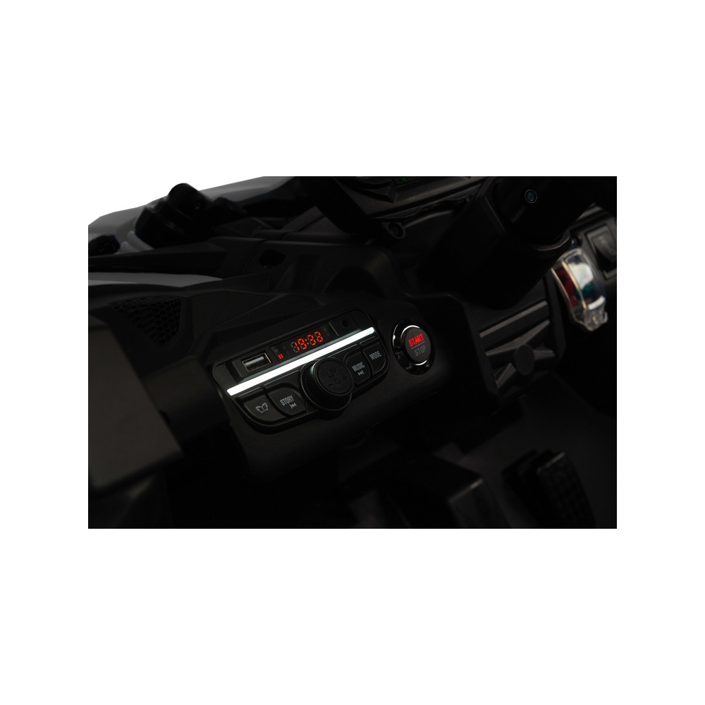 Elektrinis Buggy Toyz MAVERICK, White-Elektromobiliai vaikams, Keturračiai ir bagiai-e-vaikas