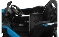 POJAZD AKUMULATOROWY MAVERICK WHITE