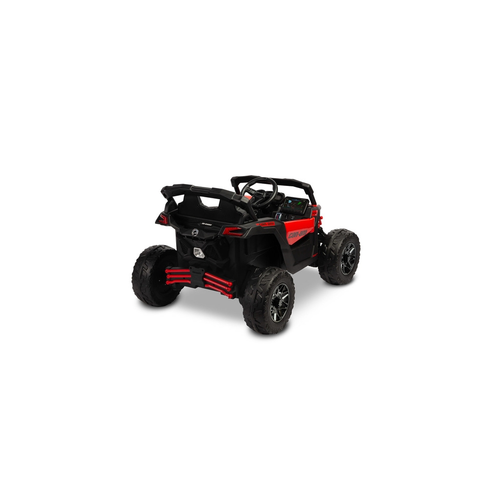Elektrinis Buggy Toyz MAVERICK, Red-Elektromobiliai vaikams, Keturračiai ir bagiai-e-vaikas