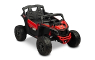 POJAZD AKUMULATOROWY MAVERICK RED