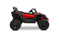 Elektrinis Buggy Toyz MAVERICK, Red-Elektromobiliai vaikams, Keturračiai ir bagiai-e-vaikas