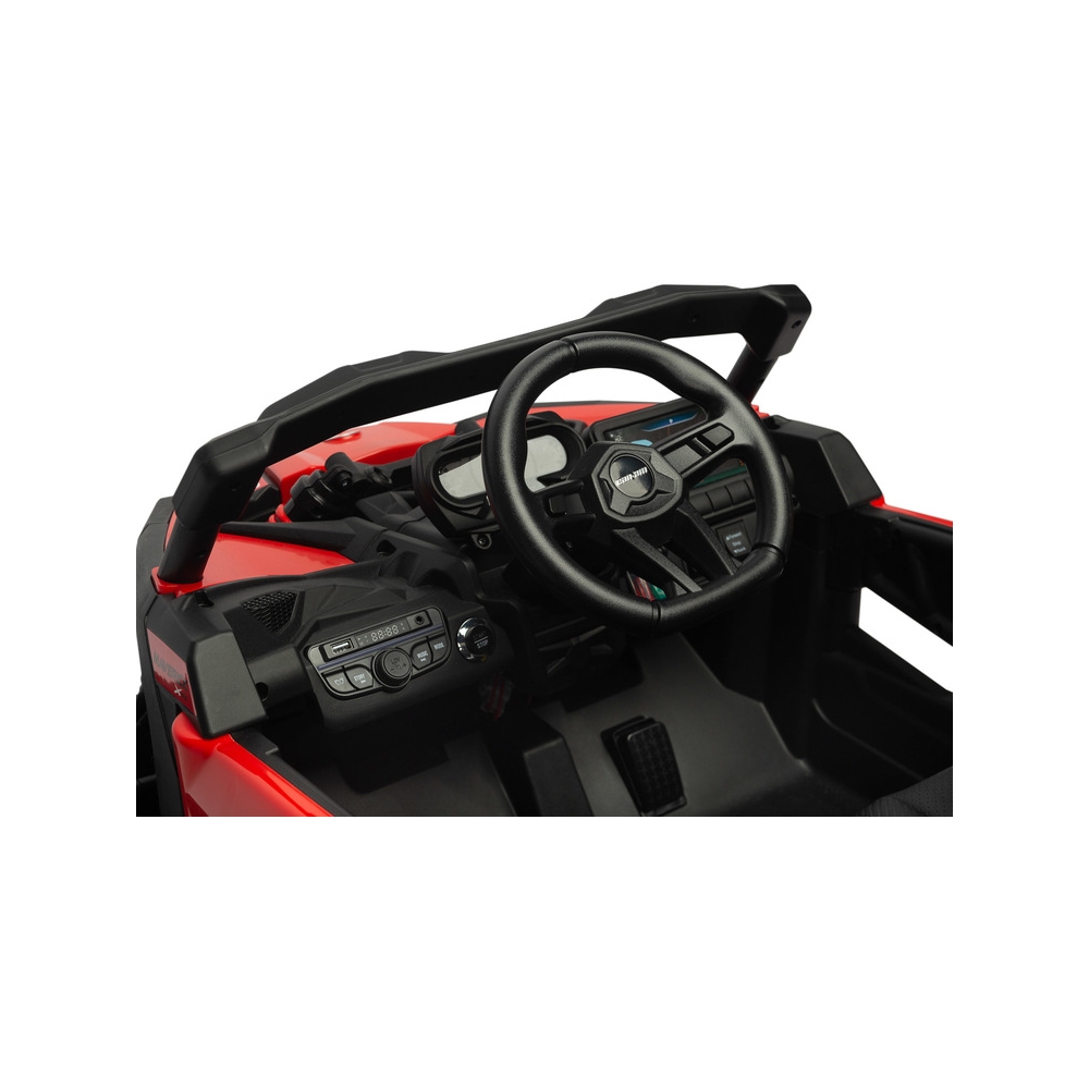 Elektrinis Buggy Toyz MAVERICK, Red-Elektromobiliai vaikams, Keturračiai ir bagiai-e-vaikas