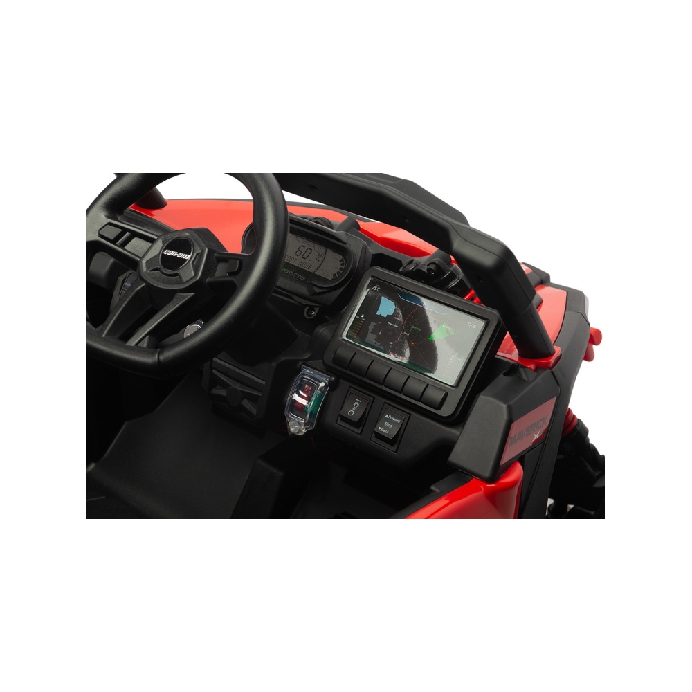 Elektrinis Buggy Toyz MAVERICK, Red-Elektromobiliai vaikams, Keturračiai ir bagiai-e-vaikas