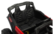 POJAZD AKUMULATOROWY MAVERICK RED
