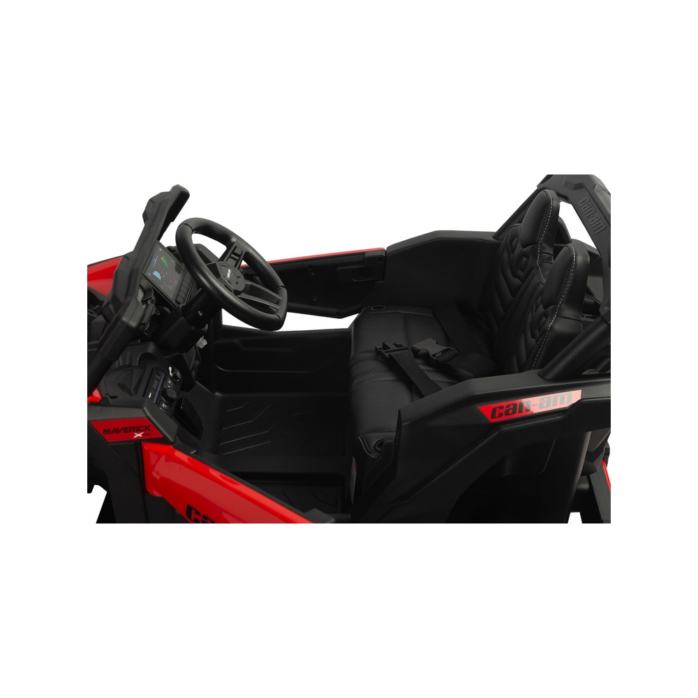 Elektrinis Buggy Toyz MAVERICK, Red-Elektromobiliai vaikams, Keturračiai ir bagiai-e-vaikas