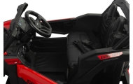 POJAZD AKUMULATOROWY MAVERICK RED