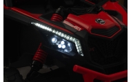 POJAZD AKUMULATOROWY MAVERICK RED