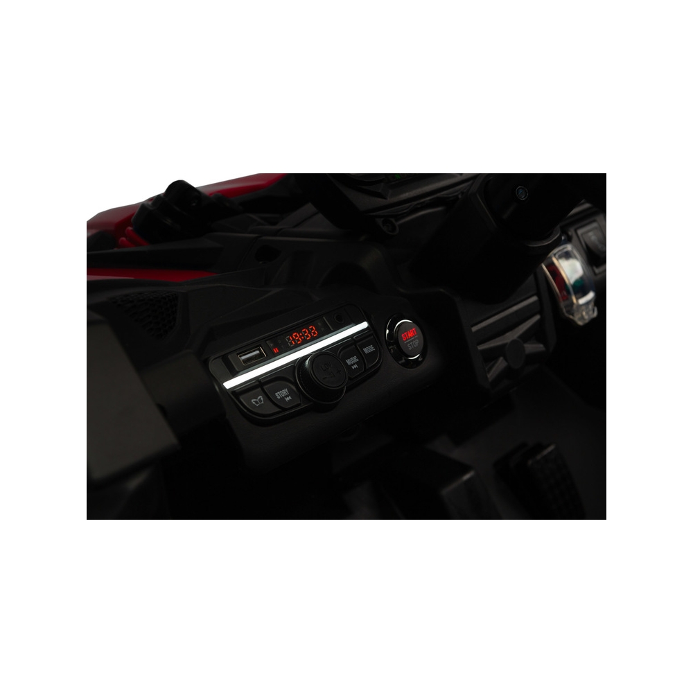 Elektrinis Buggy Toyz MAVERICK, Red-Elektromobiliai vaikams, Keturračiai ir bagiai-e-vaikas