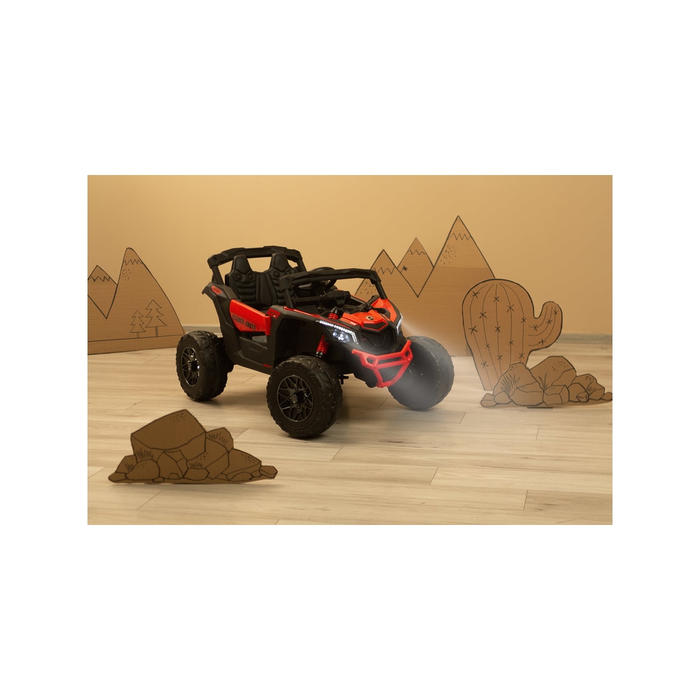 Elektrinis Buggy Toyz MAVERICK, Red-Elektromobiliai vaikams, Keturračiai ir bagiai-e-vaikas
