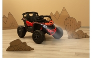 Elektrinis Buggy Toyz MAVERICK, Red-Elektromobiliai vaikams, Keturračiai ir bagiai-e-vaikas
