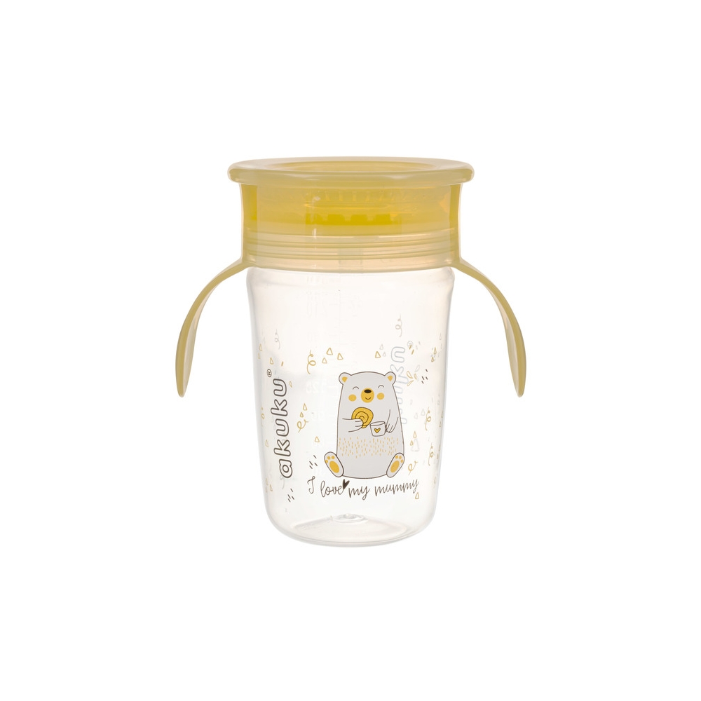 A0670 GERTUVĖ 360 BRIGHT-Maitinimui, Indai, įrankiai, gertuvės, Puodeliai, gertuvės-e-vaikas