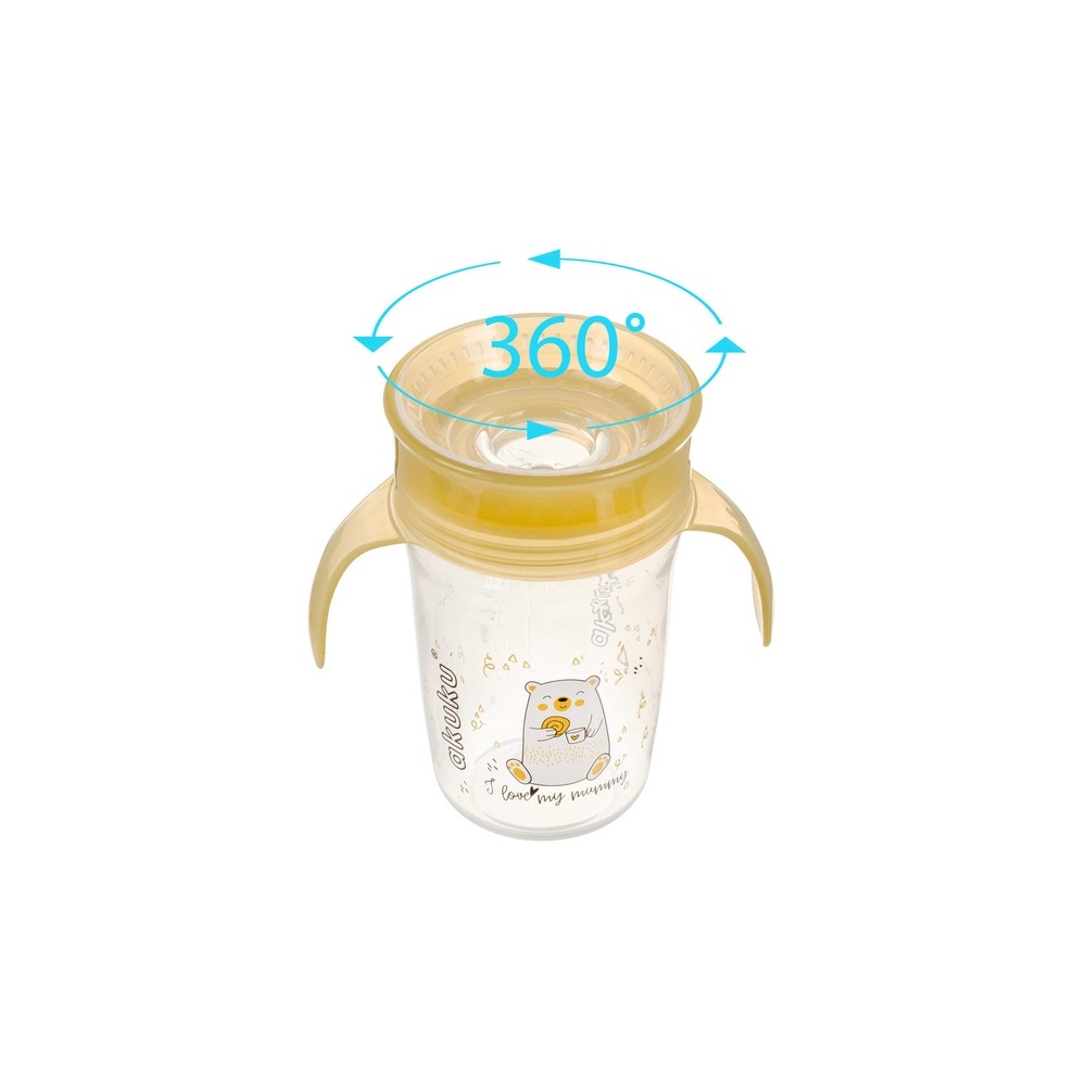 A0670 GERTUVĖ 360 BRIGHT-Maitinimui, Indai, įrankiai, gertuvės, Puodeliai, gertuvės-e-vaikas