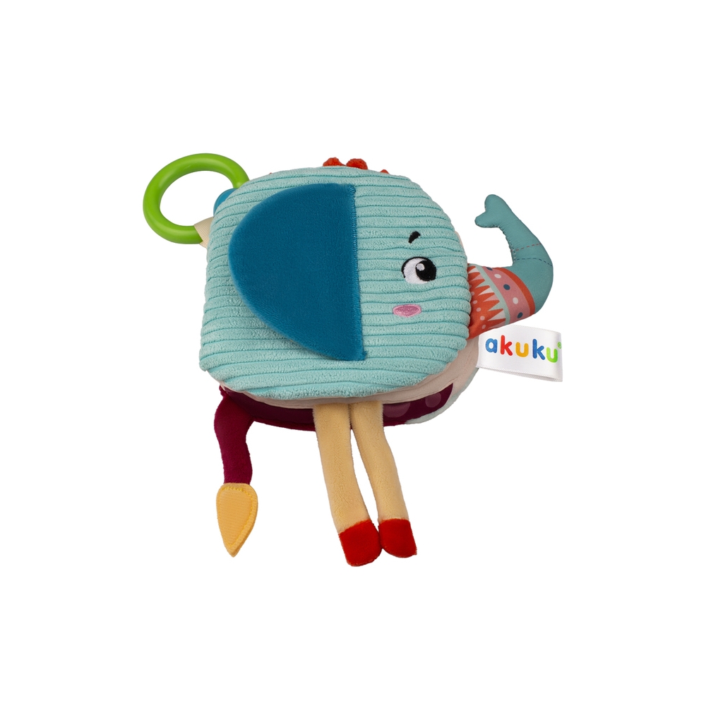 A0672 SENSORINĖ KNYGELĖ "DRAMBLYS