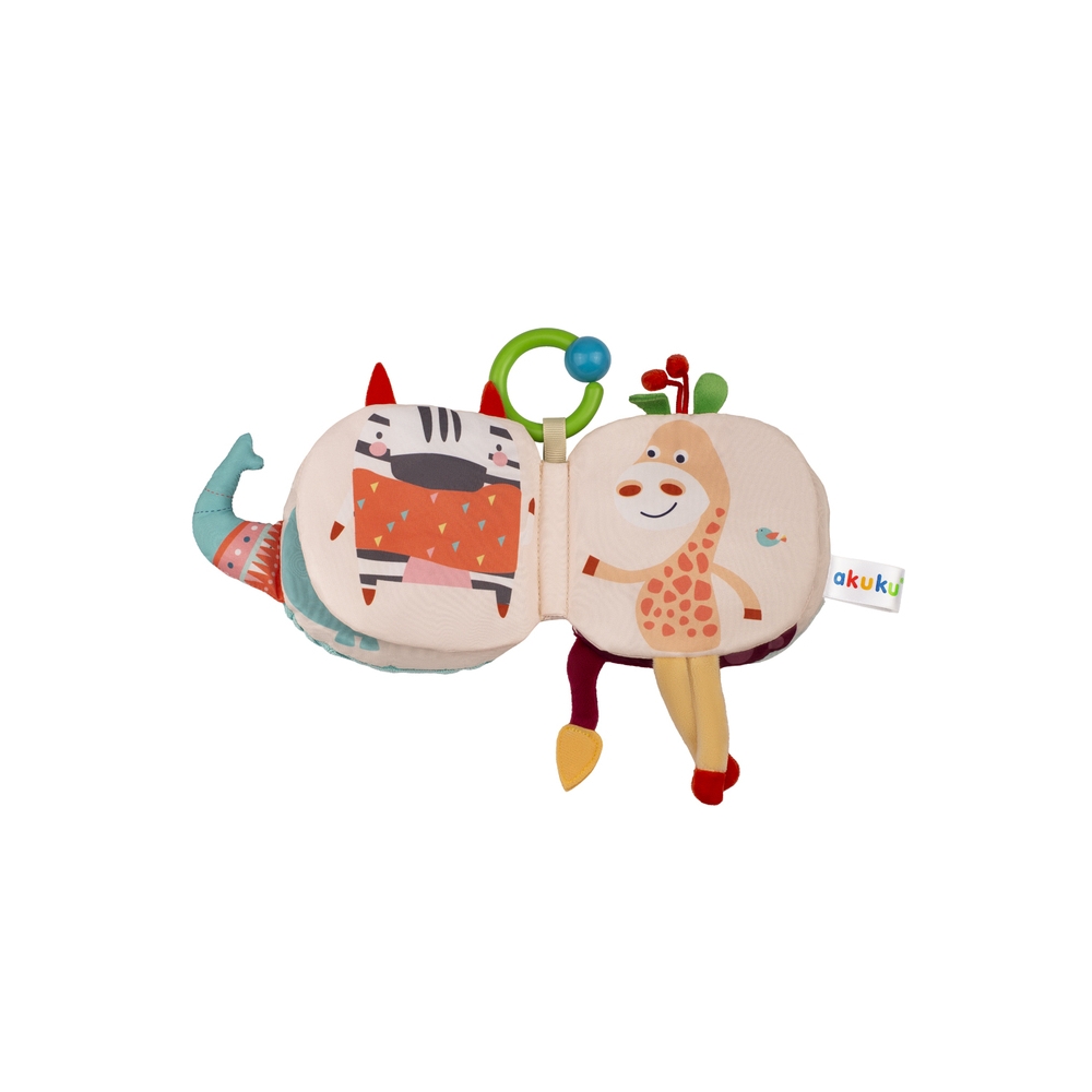 A0672 SENSORINĖ KNYGELĖ "DRAMBLYS