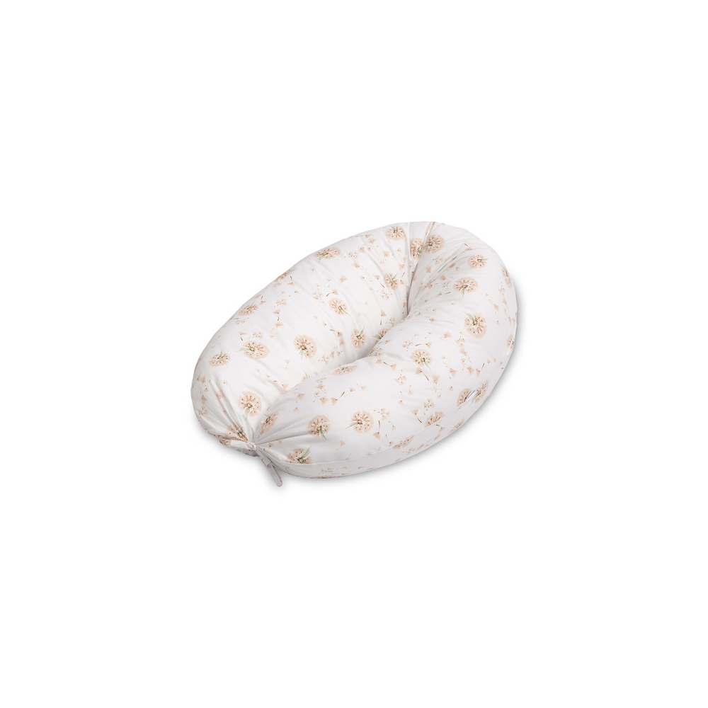 NĖŠTUMAS CROISSANT XL SMĖLIO SPALVOS PIENĖS-Maitinimui, Maitinimo pagalvės-e-vaikas