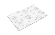 UŽVALKALAS ANT PAGALVĖS 38X60 LAPĖ IR PELĖ-Miegui, Patalynė vaikams ir kūdikiams, Patalynės užvalkalai-e-vaikas