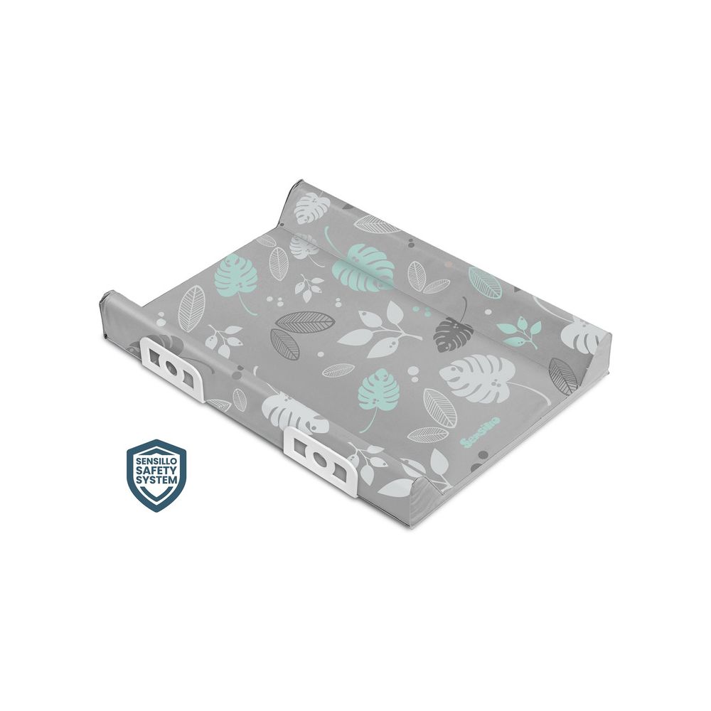 PRZEWIJAK USZTYWNIANY SAFETY SYSTEM 70 CM - FLORAL - SZARY