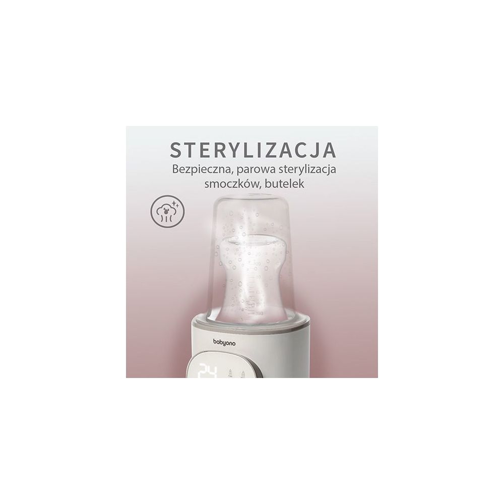 1599 ELEKTRONINIS ŠILDYTUVAS IR STERILIZATORIUS-Maitinimui, Maisto šildytuvai, Sterilizatoriai-e-vaikas