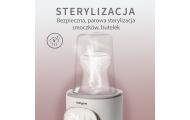 1599 ELEKTRONINIS ŠILDYTUVAS IR STERILIZATORIUS-Maitinimui, Maisto šildytuvai, Sterilizatoriai-e-vaikas