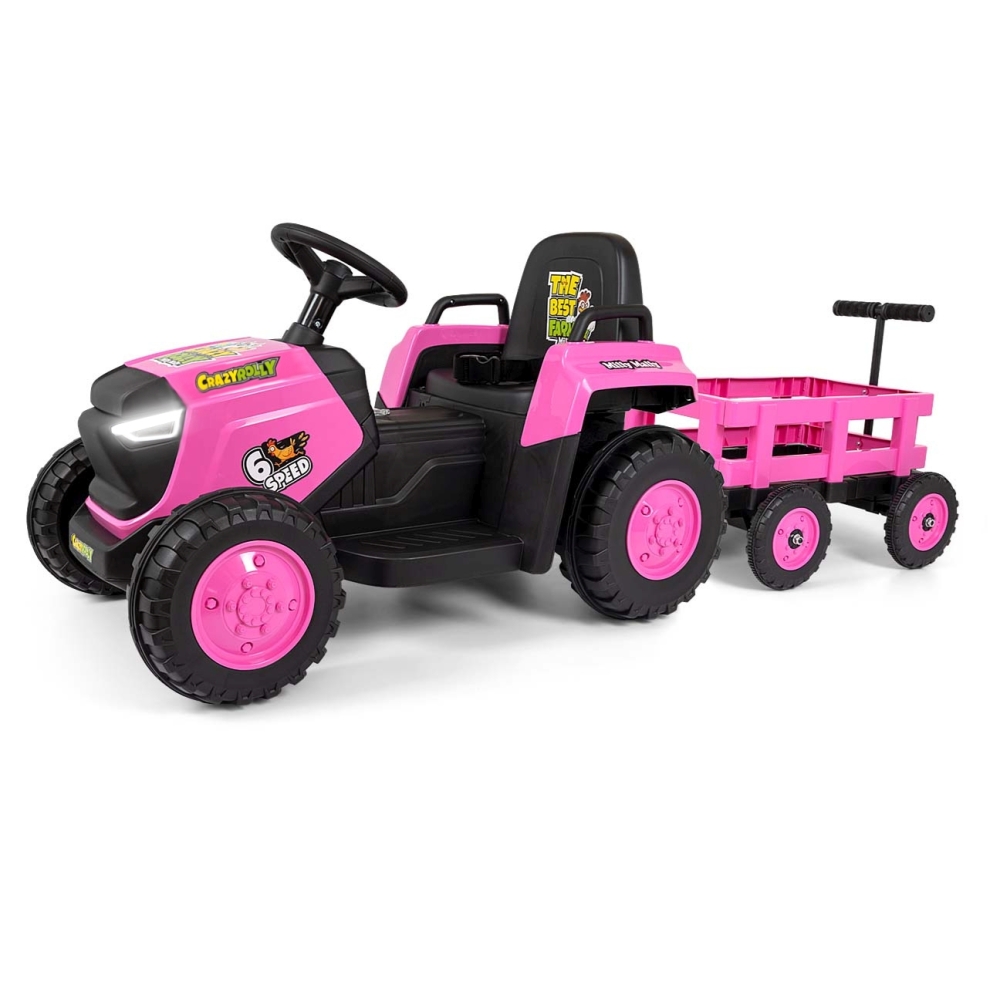 Pojazd na akumulator Rolly Pink