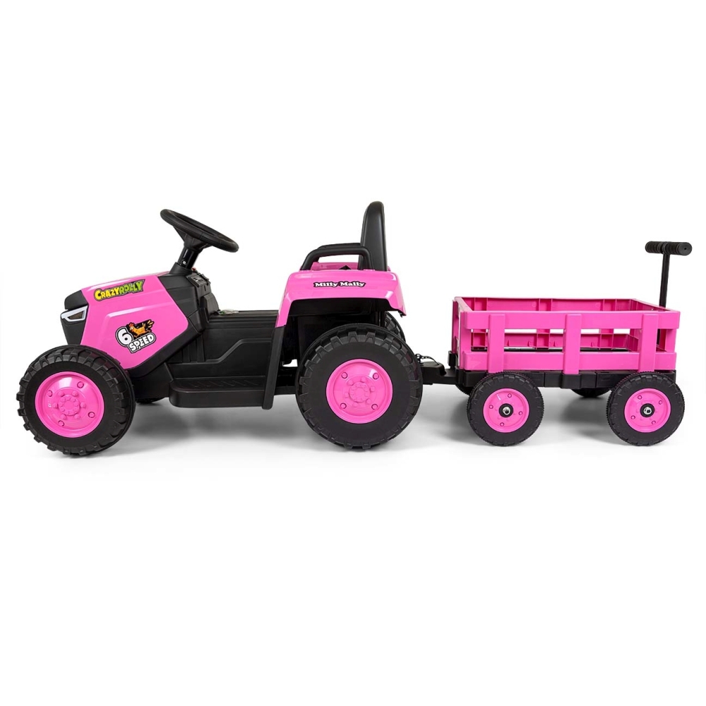 Pojazd na akumulator Rolly Pink
