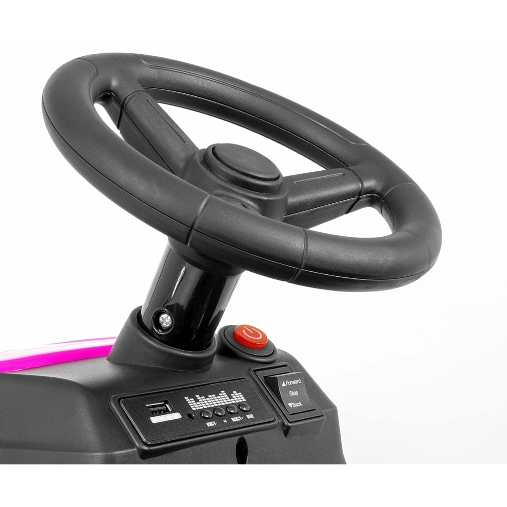 Pojazd na akumulator Rolly Pink