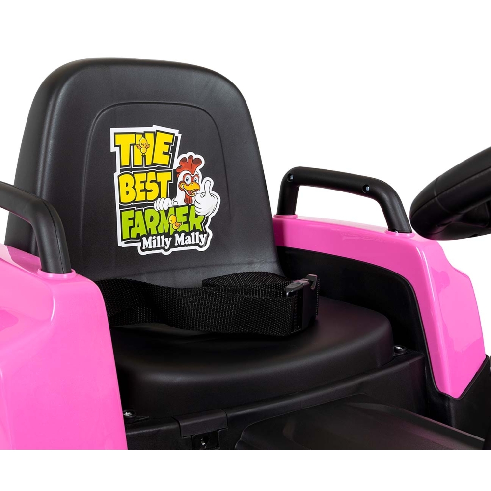 Pojazd na akumulator Rolly Pink