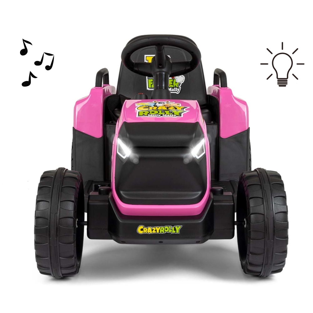Pojazd na akumulator Rolly Pink
