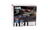 Auto Sportowe Do Driftu Zdalnie Sterowane RC Czarne Pachołki 15 km/h 1:43