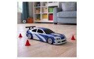 Auto Sportowe Do Driftu E46 Zdalnie Sterowane RC Pachołki 15 km/h 1:43