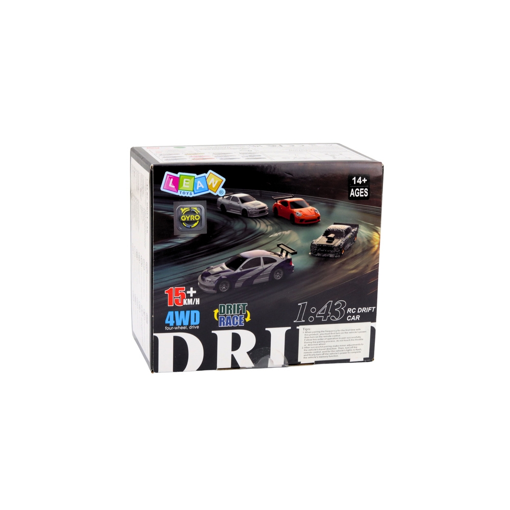 Auto Sportowe Do Driftu E46 Zdalnie Sterowane RC Pachołki 15 km/h 1:43