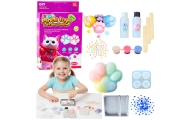 Zestaw Kreatywny DIY Do Tworzenia Gniotków Gniotek Kocia Łapka Squishy 28 el.