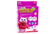 Zestaw Kreatywny DIY Do Tworzenia Gniotków Gniotek Kocia Łapka Squishy 28 el.