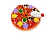 Drewniany Zestaw Do Krojenia Pizza Na Rzepy Kółko Do Krojenia Deska