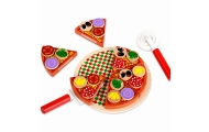 Drewniany Zestaw Do Krojenia Pizza Na Rzepy Kółko Do Krojenia Deska