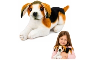 Pluszowy Piesek Beagle Przytulanka Maskotka Pluszak Pies Miękki 25 cm