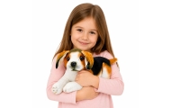 Pluszowy Piesek Beagle Przytulanka Maskotka Pluszak Pies Miękki 25 cm