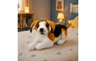 Pluszowy Piesek Beagle Przytulanka Maskotka Pluszak Pies Miękki 25 cm