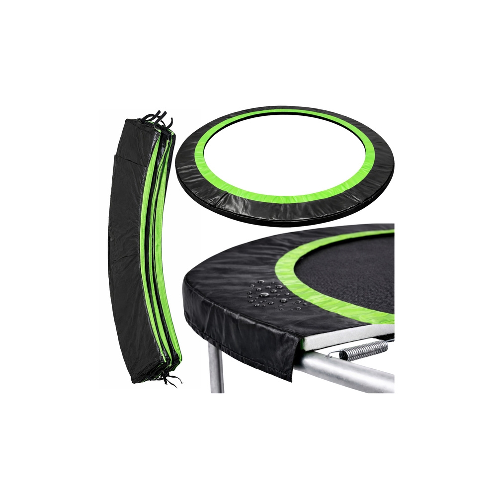 Osłona Sprężyn Do Trampoliny LEAN SPRING PAD Czarna 180-183CM 6FT