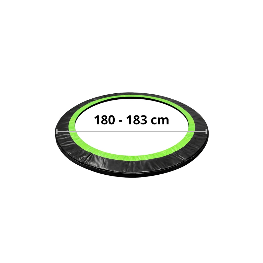Osłona Sprężyn Do Trampoliny LEAN SPRING PAD Czarna 180-183CM 6FT
