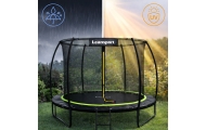 Osłona Sprężyn Do Trampoliny LEAN SPRING PAD Czarna 244-252 CM 8FT
