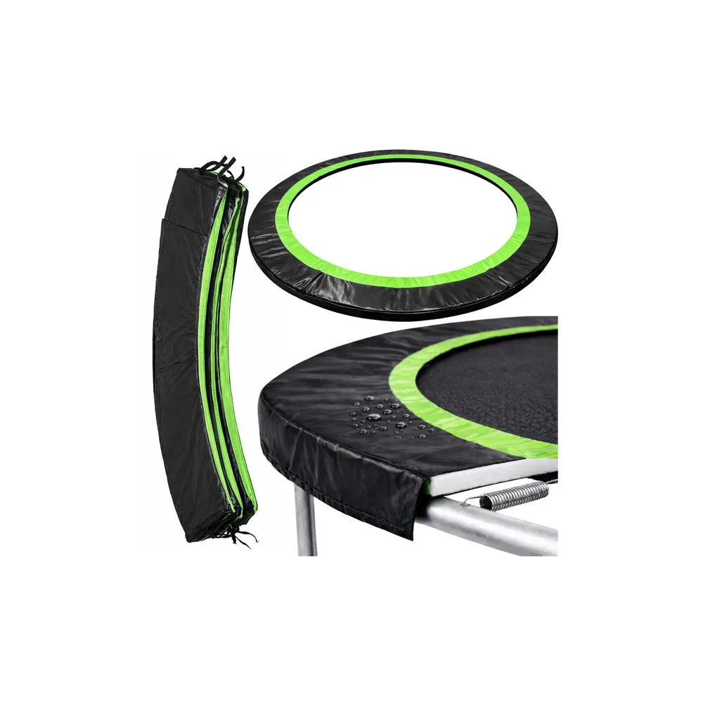 Osłona Sprężyn Do Trampoliny LEAN SPRING PAD Czarna 305-312 CM 10FT