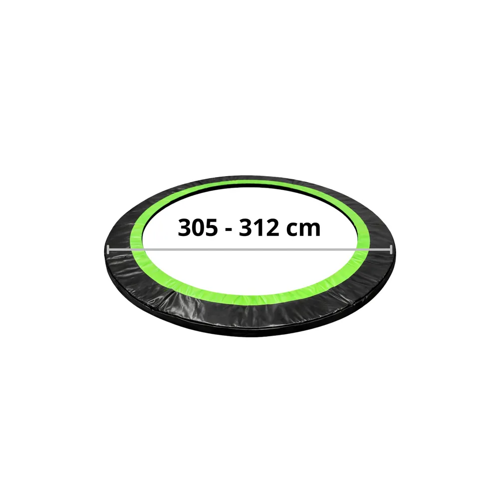 Osłona Sprężyn Do Trampoliny LEAN SPRING PAD Czarna 305-312 CM 10FT